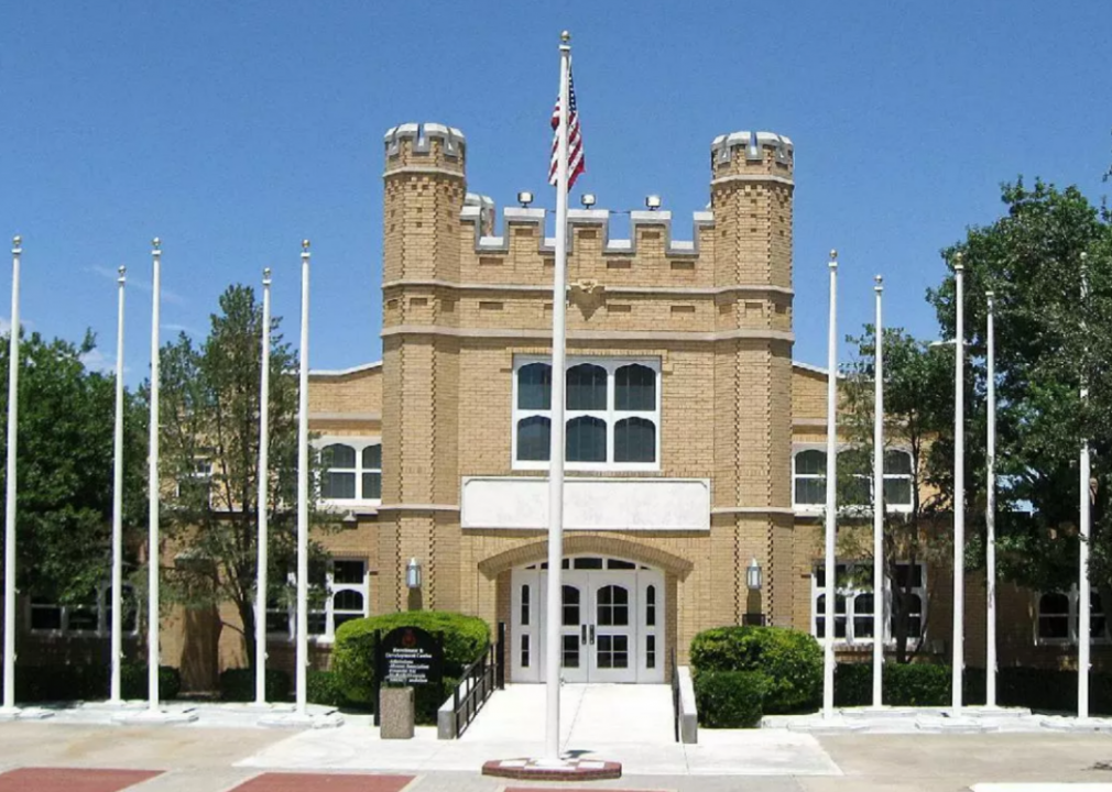 #1. New Mexico Military Institute